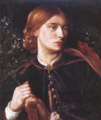 Dante Gabriel Rossetti Portrait of Maria Leathart (mk28) China oil painting art